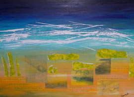 NOOSA BLUE by Jacqueline Alves